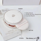 Set Phấn Nước Dưỡng Trắng Whoo Radiant White Moisture Cushion Foundation (Tone 21 - Tặng Kèm 2 Lõi)