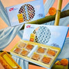 Combo 2 hộp bánh Trung thu thập cẩm 2 trứng và bánh trung thu mochi thập cẩm 1 trứng CT choice