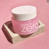 Sáp Tẩy Trang Banila Co Clean It Zero Original Cleansing Balm bản Hồng – Tặng Kèm Mini Xanh 25ml