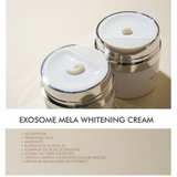 Kem Nám Hỗ Trợ Dưỡng Trắng Giảm Nám Đốm Nâu Tàn Nhang Exosome Mela Whitening DOW Creative Cream Hàn Quốc