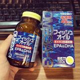 Dầu cá Orihiro Omega 3 bổ sung DHA và EPA hỗ trợ tim mạch, bổ nảo, bổ mắt và chống viêm