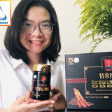 Cao Hồng Sâm Trầm Hương Hoàng Đế Hàn Quốc 6 Năm Tuổi  giúp lưu thông máu , bổ nảo phòng chống đột quỵ- MYEONG KI SAM - Korea Red Ginseng Emperor Chim Hyang Jung