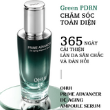 Sample Tinh chất chống lão hóa, căng bóng mịn màng OHUI Prime Advancer De-Aging Ampoule Serum