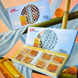 Bánh Trung Thu Mochi Thập Cẩm 1 Trứng CT Choice Assorted Mochi Mooncakes - 8 cái/hộp