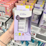 Set Kem Chống Nắng Nâng Tone Tím D'Alba Waterfull Tone-Up Sun Cream Purple SPF50+ PA++++ (2 x 50ml)