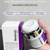 Kem Dưỡng Chống Lão Hóa Chuyên Sâu, Mờ Thâm Nám MAXLINIC Time Return MELATONIN CREAM