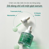 Tinh Chất Dưỡng Sáng, Mờ Thâm Luvum Green Citrus Vitamin C Serum+