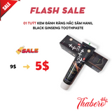Kem Đánh Răng Hàn Quốc Hắc Sâm Hanil Black Ginseng Toothpaste
