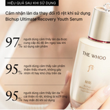 Bộ Serum trẻ hoá da và tái sinh phụ hồi thanh xuân cho daTHE WHOO Bichup Ultimate Recovery Youth Serum