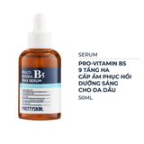 Serum B5 phục hồI da dưỡng trắng, chống nhăn cấp ẩm dành cho mọi loại da  Prettyskin Multi Hydra B5 Max Serum - Chai xanh đậm