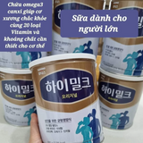 Sữa canxi dinh dưỡng tăng cường sức khỏe, cung cấp dưỡng chất dành cho người lớn Himilk Ildong Food Hàn Quốc