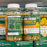 Tinh Dầu Hoa Anh Thảo cân bằng nội tiết tố, làm đẹp da, lưu thông máu, giãm mở trong máu Ever Evening Primrose Oil - Màu xanh hàm lựợng cao