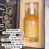 Serum Tinh chất nghệ trị mụn, giảm sẹo dưỡng sáng, tái tạo chống nhăn  da Bidameun age control serum Jee Ara