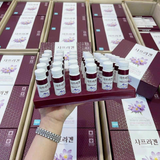 Nước uống collagen nhụy hoa nghệ tây Saffron Collagen 3000mg tăng cường sức đề khán, làm đẹp da, chống nhăn, ngừa mụn, trị nám