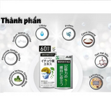 Viên uống hoạt huyết dưỡng não, tăng cường lưu thông máu phòng ngừa tai biến Asahi Ginkgo Leaf
