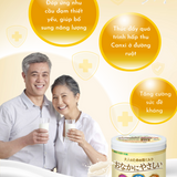 Sữa Bột Dinh Dưỡng  Canxi giãm 90% lactose dể tiêu và cung cấp Protein Dành Cho Người Lớn Bean Stalk Onaka Ni Yasashi