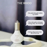 Kem BB Trang Điểm Chống Nắng The Whoo Gong Jin Hyang Brightening UV Protective BB Cream - Màu No.1 Da sáng