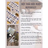 Bột uống thải độc ruột, hỗ trợ tiêu hoá, tăng cường lợi khuẩn cho đường ruột Re-perfect