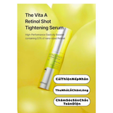 Bộ đôi serum và booster chống lão hoá, săn chắc da, xoá mờ nếp nhăn  Celimax The Vita-A Retinol Serum & Retinal Booster