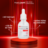 Huyết thanh dưỡng trắng mờ thâm nám Angel's Liquid 7DAY Whitening Program Glutathione 700 V-Ampoule