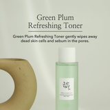 Nước Hoa Hồng mận xanh làm sạch, tẩy da chết, ngăn ngừa mụn AHA + BHA Beauty of Joseon Green Plum Refreshing Toner- HSD: 2027/05/14
