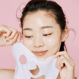 Mặt nạ cấp ẩm nâng tone, sáng da, đều màu da Korean Rejuran TONE-UP MASK