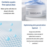 Mặt nạ bùn khoáng làm sạch sâu Shegaia Skin Vacuum Deep Cleansing Maák - MASK XANH