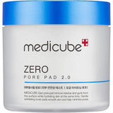 Toner Pad Hỗ Trợ Thu Nhỏ Lỗ Chân Lông, Mềm Mịn Da Medicube Zero Pore Pad 2.0