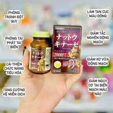 Viên uống hỗ trợ ngăn ngừa đột quỵ, phòng chống tai biến Orihiro Nattokinase Capsule 2000FU