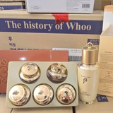 Serum Tinh chất tự sinh chống lão hóa Whoo Bichup Self-Generating Anti-Aging Concentrate - Tặng set kem mắt hoa niên