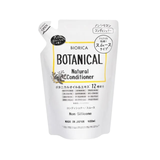 Dầu Xả dưởng tóc chưa 12 loại tinh dầu thảo mộc Non Silicon Biorica Botanical Natural Conditioner 400ml.