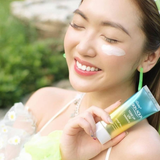 Kem chống nắng nâng tông Skin Aqua Tone Up UV Essence Mint Green SPF50+ PA++++ 70g - CHỈNH MÀ DA ỬNG ĐỎ XỈ MÀU GIÚP SÁG MỊN - XANH LÁ