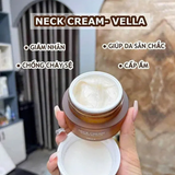 Kem Dưỡng Trẻ Hóa Da Vùng Cổ Vella Ultimate Age Killer Neck Cream 50ml