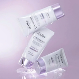 Set Kem Chống Nắng Nâng Tone Tím D'Alba Waterfull Tone-Up Sun Cream Purple SPF50+ PA++++ (2 x 50ml)
