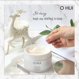 Set Mặt Nạ Ngủ dưỡng trắng da cải thiện sắc tố Ohui Extreme White Sleeping Mask Special