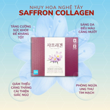 Nước uống collagen nhụy hoa nghệ tây Saffron Collagen 3000mg tăng cường sức đề khán, làm đẹp da, chống nhăn, ngừa mụn, trị nám