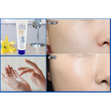 Kem Chống Nắng Hatomugi Dưỡng Ẩm & Làm Sáng Da The UV Milky Gel UV Care & Moisturizing SPF50+ PA++++ - MÀU TRẮNG