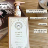 Kem dưỡng da lên men phục hồi da, tăng cường độ đàn hồi, chống lão hoá LUCINDE PDRN Yeoner Ferment Ampoule Cream - Màu nâu