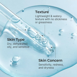 Tinh Chất Cấp Ẩm Đa Tầng, Phục Hồi Da lão hoá   Torriden Dive-In Low Molecular Hyaluronic Acid Serum