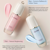Kem Lót Hiệu Chỉnh Sắc Da THE WHOO Royal Complexion Essential Base (Pink / Blue)