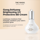 Kem BB Trang Điểm Chống Nắng The Whoo Gong Jin Hyang Brightening UV Protective BB Cream - Màu No.1 Da sáng