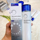 Nước Hoa Hồng Trị Nám, Cải Thiện Nếp Nhăn, Dưỡng Trắng Sáng Da Transino Whitening Clear Lotion EX