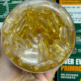 Tinh Dầu Hoa Anh Thảo cân bằng nội tiết tố, làm đẹp da, lưu thông máu, giãm mở trong máu Ever Evening Primrose Oil - Màu xanh hàm lựợng cao