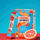 Nước ép bưởi hỗ trợ giảm cân, đẹp da, bổ sung vitamin C Sanga Real Grapefruit Vita Toktok