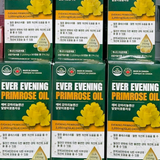 Tinh Dầu Hoa Anh Thảo cân bằng nội tiết tố, làm đẹp da, lưu thông máu, giãm mở trong máu Ever Evening Primrose Oil - Màu xanh hàm lựợng cao