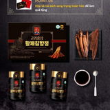 Cao Hồng Sâm Trầm Hương Hoàng Đế Hàn Quốc 6 Năm Tuổi  giúp lưu thông máu , bổ nảo phòng chống đột quỵ- MYEONG KI SAM - Korea Red Ginseng Emperor Chim Hyang Jung