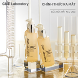 Sữa rửa mặt tinh chất keo ong cấp ẩm, phục hồi da chuyên sâu CNP Laboratory Propolis Amino Cleanser
