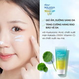 Kem chống nắng nâng tông Skin Aqua Tone Up UV Essence Mint Green SPF50+ PA++++ 70g - CHỈNH MÀ DA ỬNG ĐỎ XỈ MÀU GIÚP SÁG MỊN - XANH LÁ