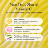 Tinh Chất Dưỡng Sáng Da, Mờ Thâm Arencia Vitamin C Booster Shot 30ml