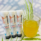 Viên sủi giảm mỡ, cholesterol, thanh lọc cơ thể, tăng cường trao đổi chất, giảm cơn thèm ăn, giảm cân hiệu quả Zantiva Everfit Diet Natural Plus